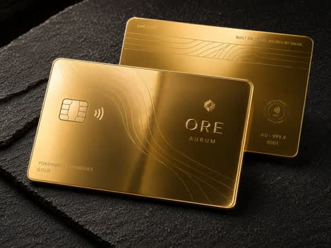 Aurum — polished gold